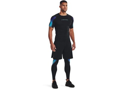 UNDER ARMOUR Herren Tight UA HG Armour Novelty Lgs Braun