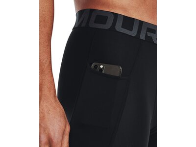 UNDER ARMOUR Herren Tight UA HG Armour Novelty Lgs Braun