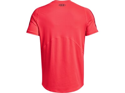 UNDER ARMOUR Herren Shirt UA HG ARMOUR NOV FITTED SS Rot