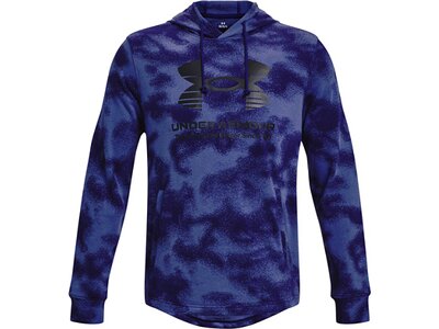 UNDER ARMOUR Herren Kapuzensweat UA RIVAL TERRY NOVELTY HD Blau