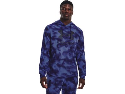 UNDER ARMOUR Herren Kapuzensweat UA RIVAL TERRY NOVELTY HD Blau