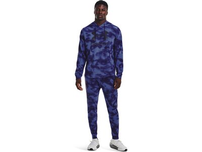 UNDER ARMOUR Herren Kapuzensweat UA RIVAL TERRY NOVELTY HD Blau