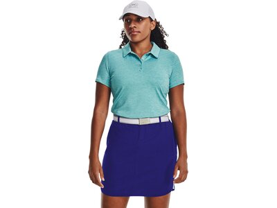 UNDER ARMOUR Damen Polo UA PLAYOFF SS POLO Blau