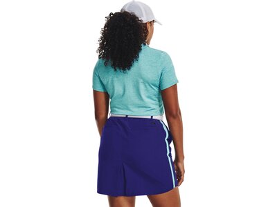 UNDER ARMOUR Damen Polo UA PLAYOFF SS POLO Blau