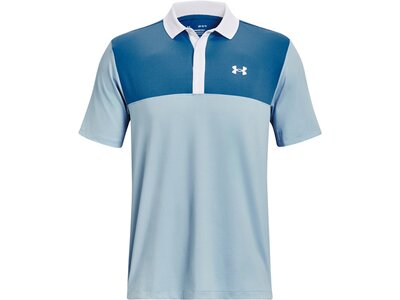 UNDER ARMOUR Herren Polo UA PERF 3.0 COLOR BLOCK POLO Blau