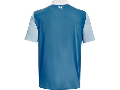 UNDER ARMOUR Herren Polo UA PERF 3.0 COLOR BLOCK POLO Blau