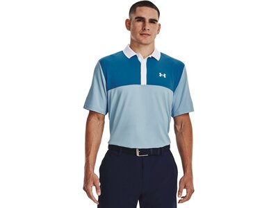 UNDER ARMOUR Herren Polo UA PERF 3.0 COLOR BLOCK POLO Blau