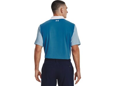 UNDER ARMOUR Herren Polo UA PERF 3.0 COLOR BLOCK POLO Blau