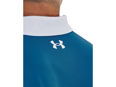 UNDER ARMOUR Herren Polo UA PERF 3.0 COLOR BLOCK POLO Blau