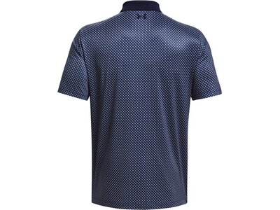 UNDER ARMOUR Herren Polo UA PERF 3.0 PRINTED POLO Blau