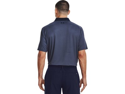 UNDER ARMOUR Herren Polo UA PERF 3.0 PRINTED POLO Blau