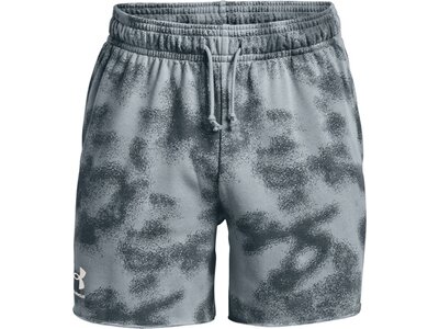 UNDER ARMOUR Herren Shorts UA RIVAL TERRY 6IN SHORT Grau