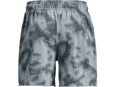UNDER ARMOUR Herren Shorts UA RIVAL TERRY 6IN SHORT Grau