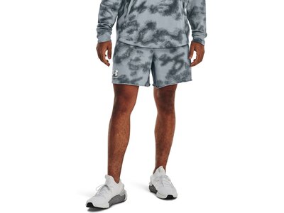 UNDER ARMOUR Herren Shorts UA RIVAL TERRY 6IN SHORT Grau