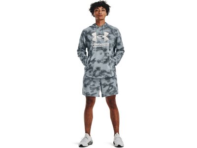 UNDER ARMOUR Herren Shorts UA RIVAL TERRY 6IN SHORT Grau