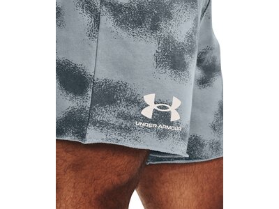UNDER ARMOUR Herren Shorts UA RIVAL TERRY 6IN SHORT Grau
