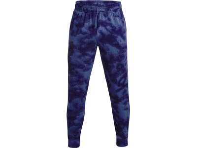 UNDER ARMOUR Herren Sporthose UA RIVAL TERRY NOVELTY JGR Blau