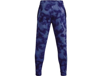 UNDER ARMOUR Herren Sporthose UA RIVAL TERRY NOVELTY JGR Blau