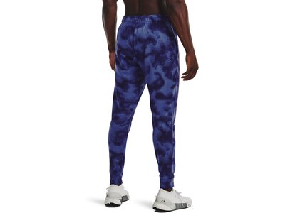 UNDER ARMOUR Herren Sporthose UA RIVAL TERRY NOVELTY JGR Blau