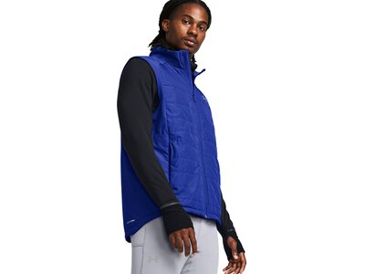 UNDER ARMOUR Herren Jacke UA STRM VITALITY RUN VEST Blau