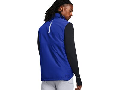 UNDER ARMOUR Herren Jacke UA STRM VITALITY RUN VEST Blau