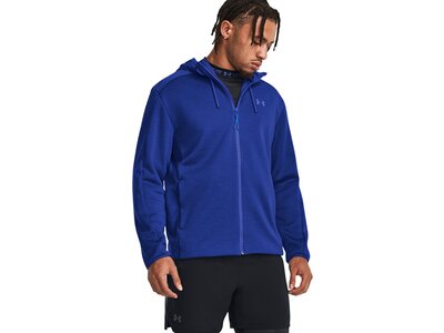 UNDER ARMOUR Herren Jacke UA ESSENTIAL SWACKET Blau