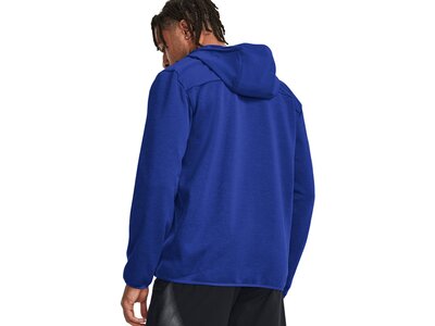 UNDER ARMOUR Herren Jacke UA ESSENTIAL SWACKET Blau