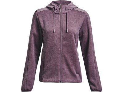 UNDER ARMOUR Damen Jacke UA ESSENTIAL SWACKET Lila