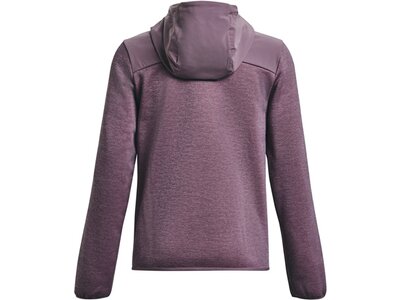 UNDER ARMOUR Damen Jacke UA ESSENTIAL SWACKET Lila