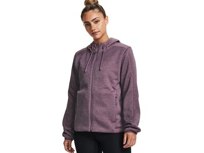 UNDER ARMOUR Damen Jacke UA ESSENTIAL SWACKET Lila