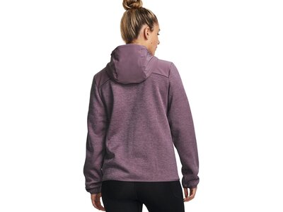 UNDER ARMOUR Damen Jacke UA ESSENTIAL SWACKET Lila