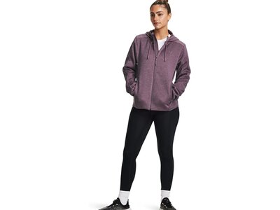 UNDER ARMOUR Damen Jacke UA ESSENTIAL SWACKET Lila