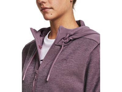 UNDER ARMOUR Damen Jacke UA ESSENTIAL SWACKET Lila