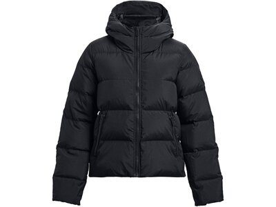 UNDER ARMOUR Damen Jacke UA CGI DOWN CRINKLE JKT Schwarz