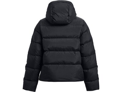 UNDER ARMOUR Damen Jacke UA CGI DOWN CRINKLE JKT Schwarz