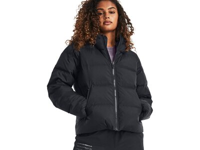 UNDER ARMOUR Damen Jacke UA CGI DOWN CRINKLE JKT Schwarz