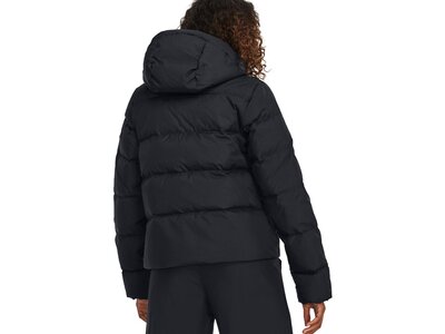 UNDER ARMOUR Damen Jacke UA CGI DOWN CRINKLE JKT Schwarz