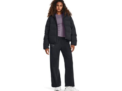 UNDER ARMOUR Damen Jacke UA CGI DOWN CRINKLE JKT Schwarz