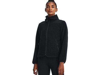 UNDER ARMOUR Damen Jacke UA MISSION JKT Schwarz