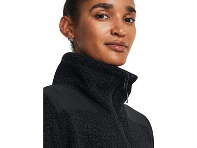 UNDER ARMOUR Damen Jacke UA MISSION JKT Schwarz