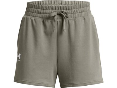 UNDER ARMOUR Damen Shorts UA RIVAL TERRY SHORT Grau