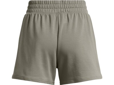 UNDER ARMOUR Damen Shorts UA RIVAL TERRY SHORT Grau