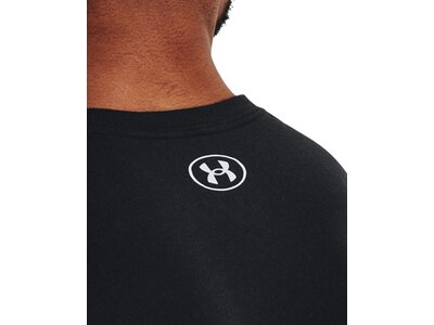 UNDER ARMOUR Herren Shirt UA PROTECT THIS HOUSE SS Schwarz