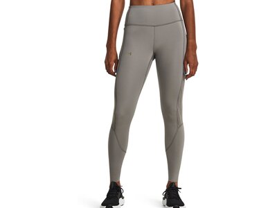 UNDER ARMOUR Damen Tight UA SMARTFORM RUSH LEG NOV Braun
