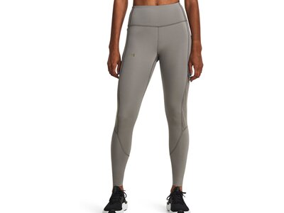 UNDER ARMOUR Damen Tight UA SMARTFORM RUSH LEG NOV Braun