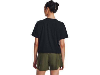 UNDER ARMOUR Damen Shirt MOTION SS Schwarz