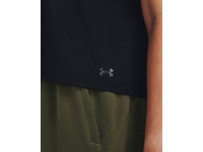 UNDER ARMOUR Damen Shirt MOTION SS Schwarz