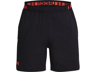 UNDER ARMOUR Herren Shorts UA VANISH WVN 6IN GRPHIC STS Schwarz