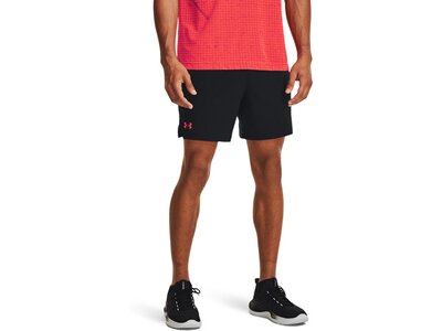 UNDER ARMOUR Herren Shorts UA VANISH WVN 6IN GRPHIC STS Schwarz