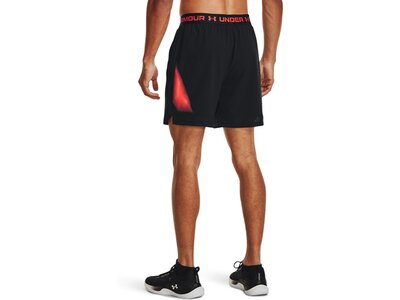 UNDER ARMOUR Herren Shorts UA VANISH WVN 6IN GRPHIC STS Schwarz